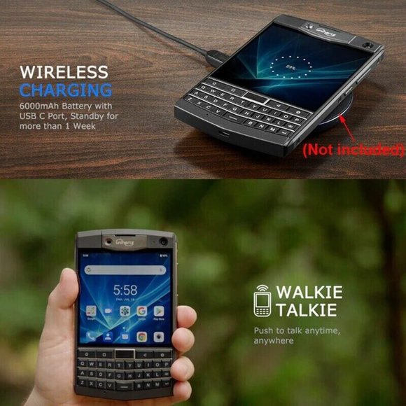 Unihertz Titan | 6GB RAM | 128GB ROM | open box | QUICK USA SHIPPING | - Picture 3 of 6